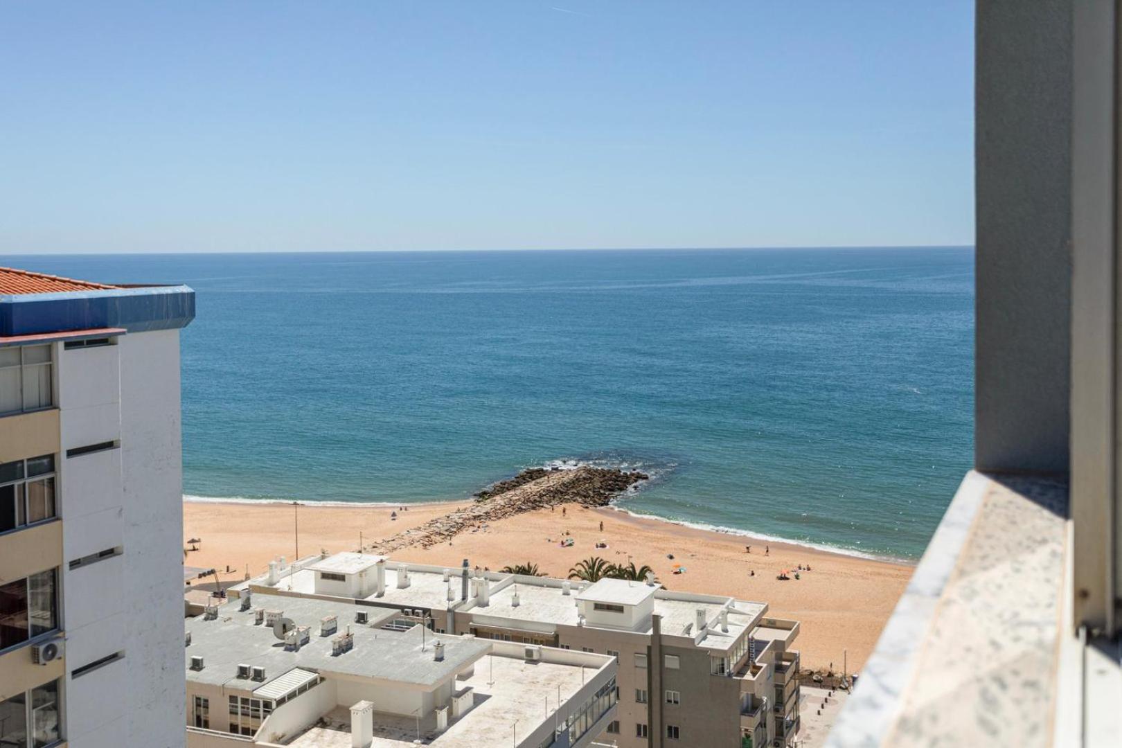 شقة Quarteira Seaviews المظهر الخارجي الصورة