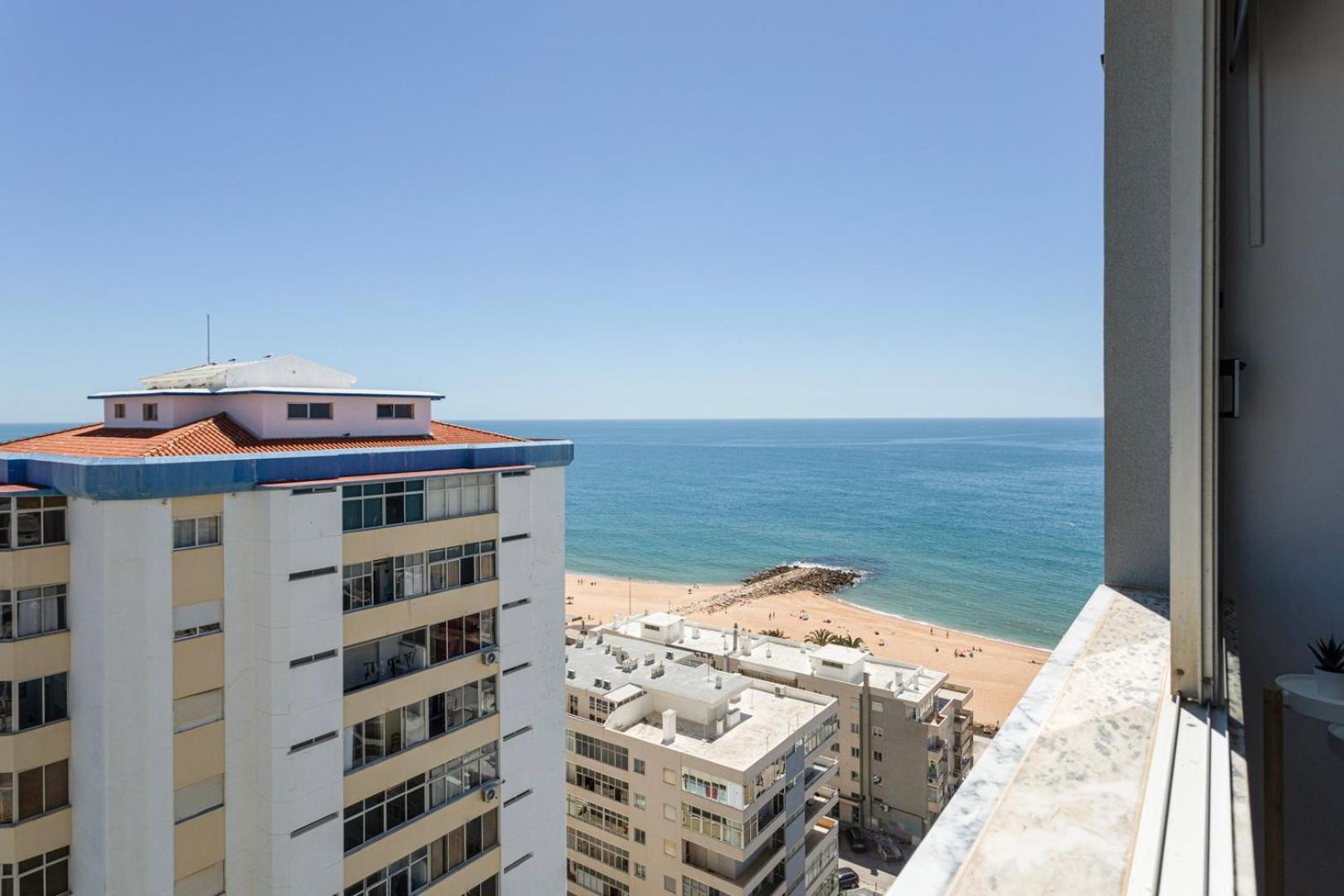 شقة Quarteira Seaviews المظهر الخارجي الصورة