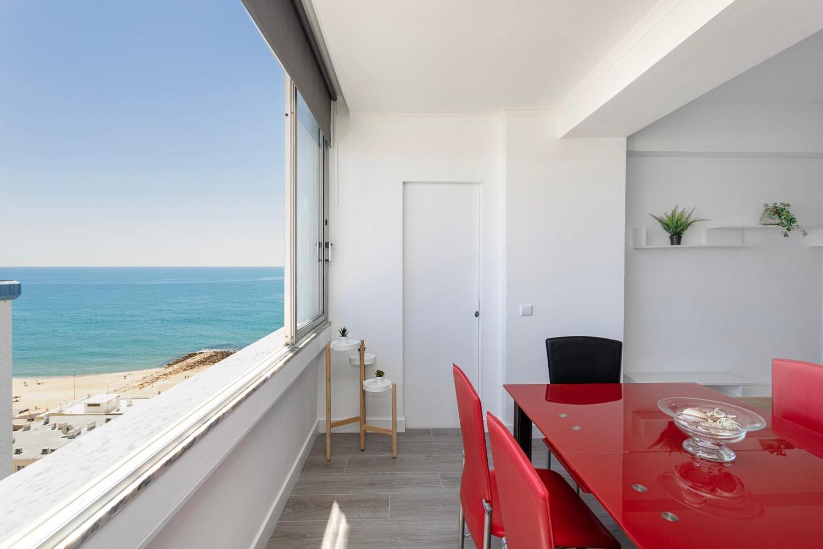 شقة Quarteira Seaviews المظهر الخارجي الصورة