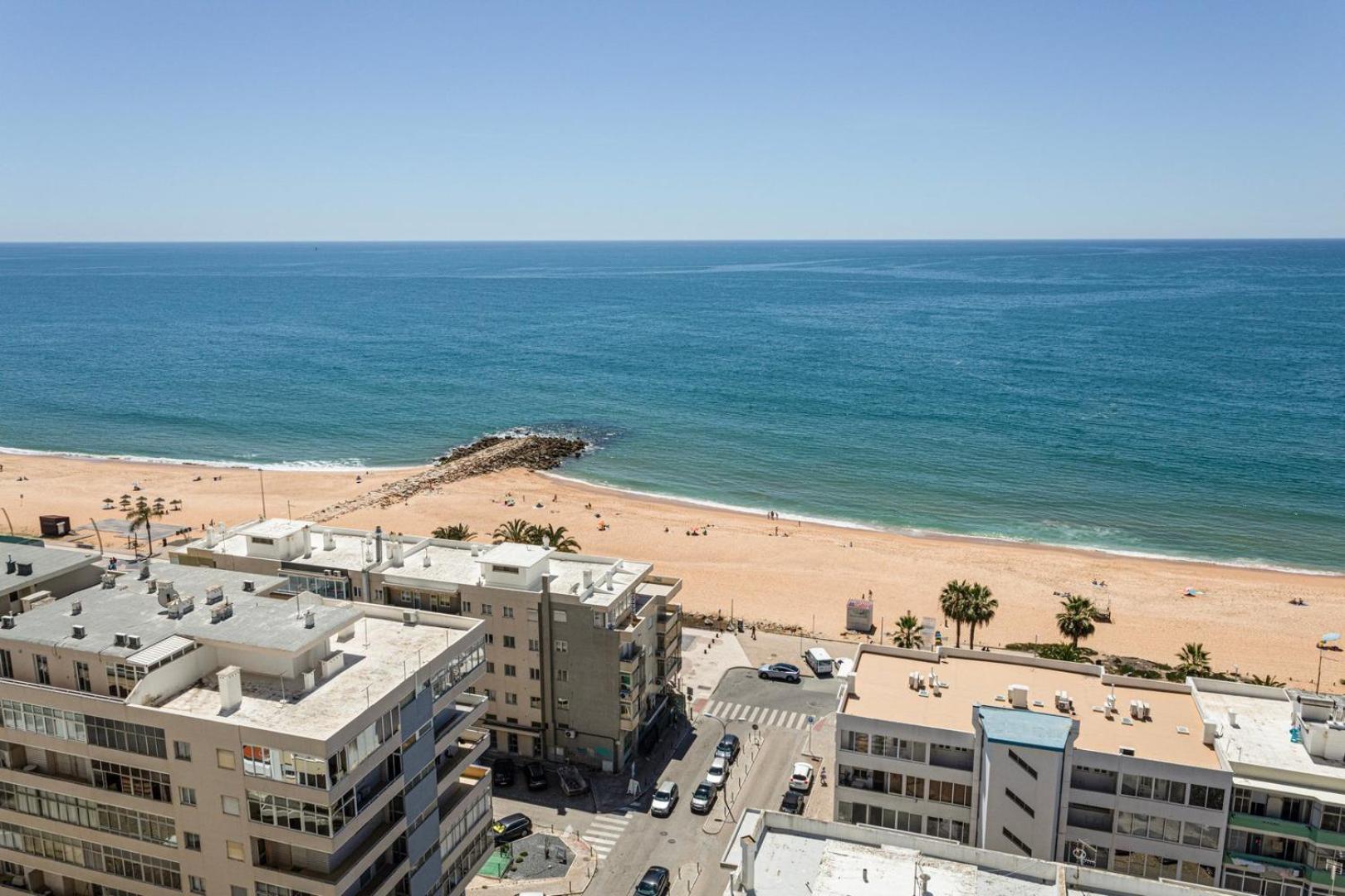 شقة Quarteira Seaviews المظهر الخارجي الصورة